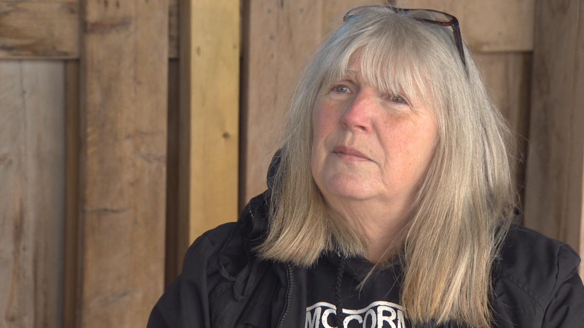 Edith McCormack has become friends with Rushton from visiting the dog park together. She posted a note on Facebook about Rushton’s condition, and support started coming in.