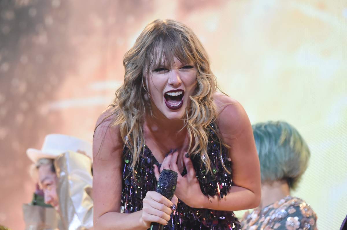 Taylor Swift during the ‘Reputation’ tour at Tokyo Dome on Nov. 21, 2018, in Tokyo, Japan.