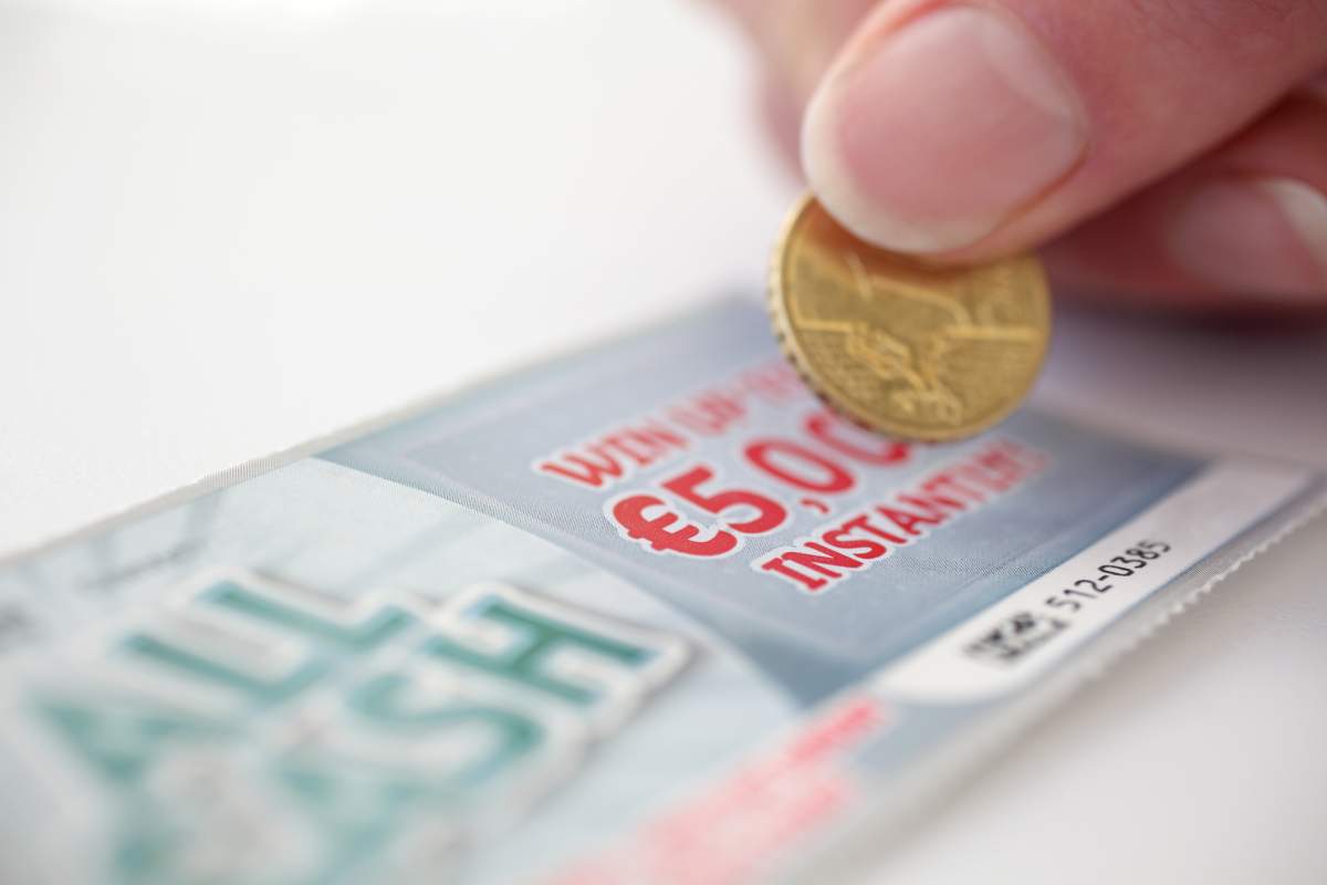 A 28-year-old man admitted to stealing the lottery tickets over the course of two months, hoping to use his winnings to pay off mounting debt.