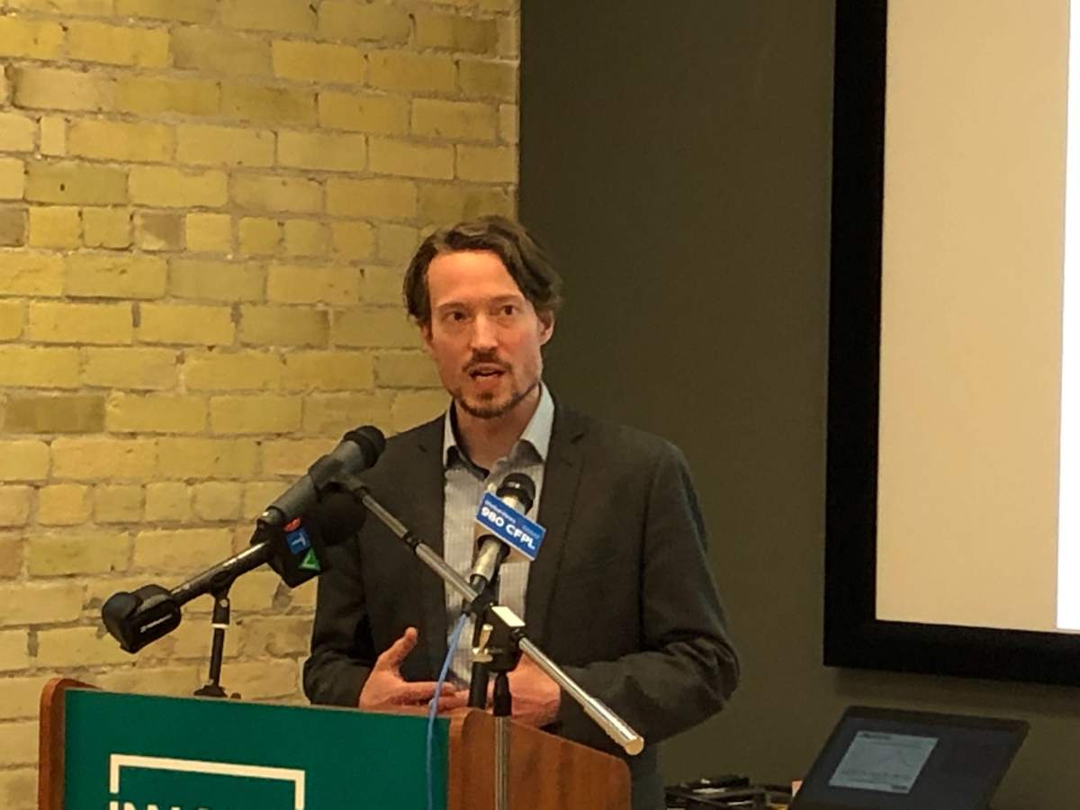 Dr. Chris Mackie as seen in a February 2019 file photo.
