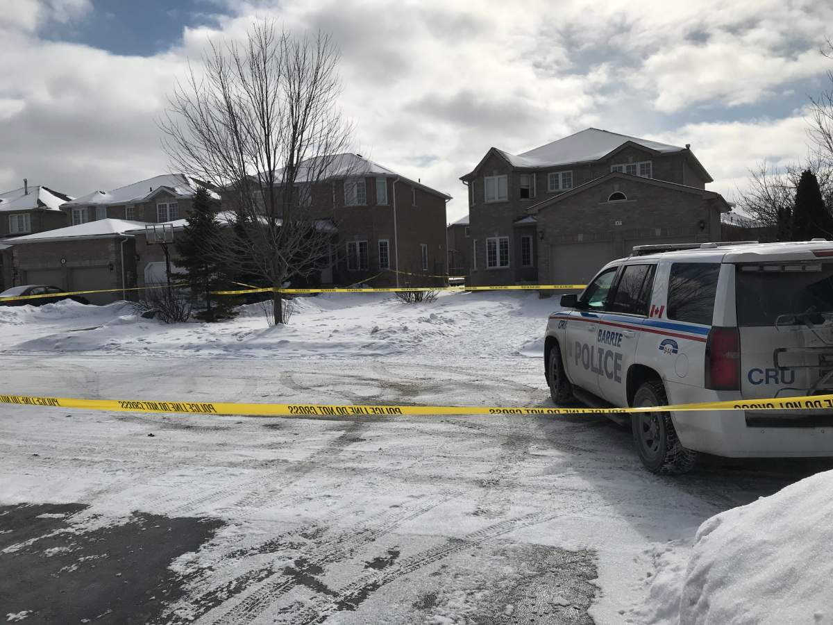 Police believe the incident is isolated in nature, and say there is no threat to public safety.