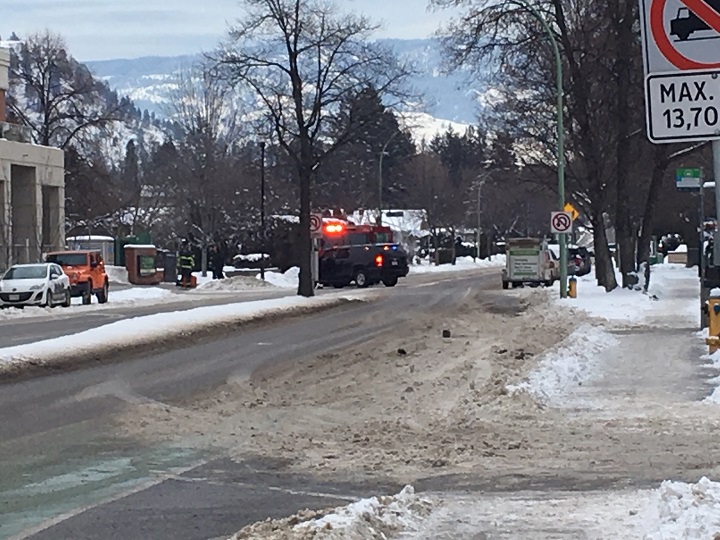 A witness has told Global News that one person was arrested by police during Thursday’s incident along Bernard Avenue.