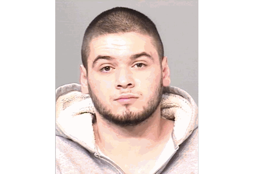 Payton Kellam Brush, 22, reportedly turned himself into Hamilton's Central Station Tuesday morning. He is facing several firearm charges.
