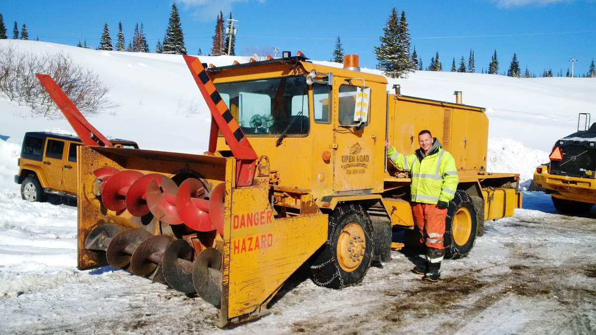 The famous plow.