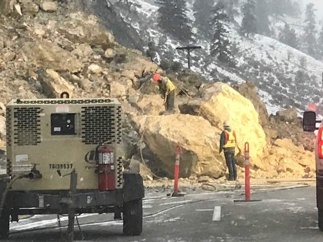 With no end in sight for Hwy. 97 closure near Summerland, alternative route announced - image
