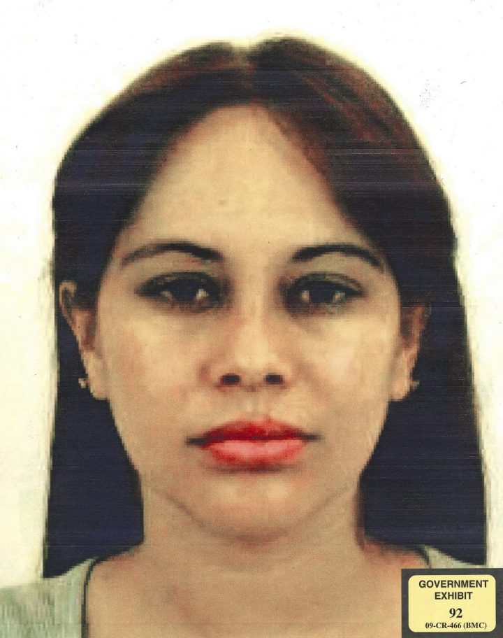This undated photo provided by the United States Attorney for the Eastern District of New York shows Lucero Guadalupe Sanchez Lopez.