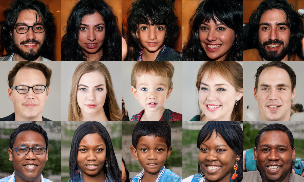 Every time a visitor to the website, ThisPersonDoesNotExist, reloads the page, an algorithm generates a lifelike human face - one that doesn't actually belong to anyone.