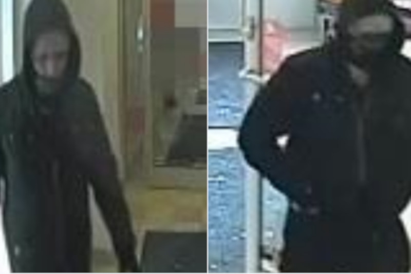 Police are looking to speak with this man in connection with a reported robbery which allegedly occurred in Waterloo on Thursday.