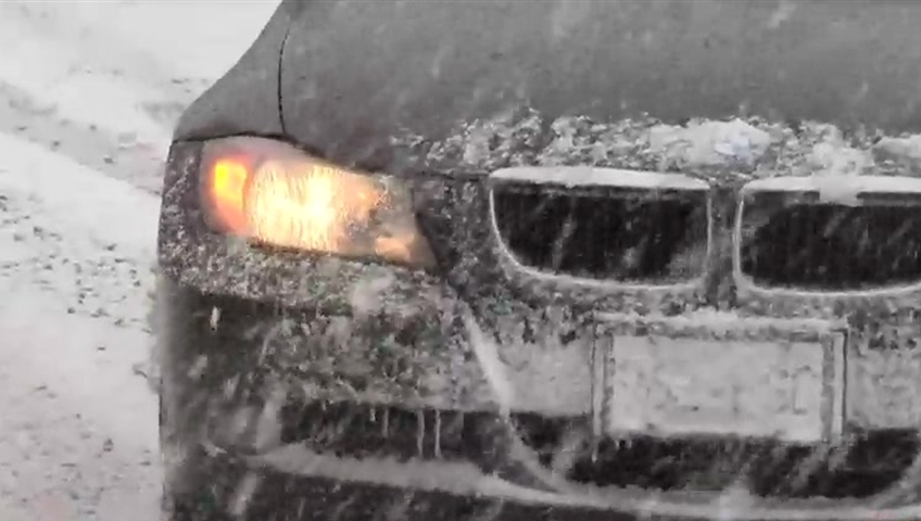 Messy roads lead to a spike in calls at ICBC claim centres - image