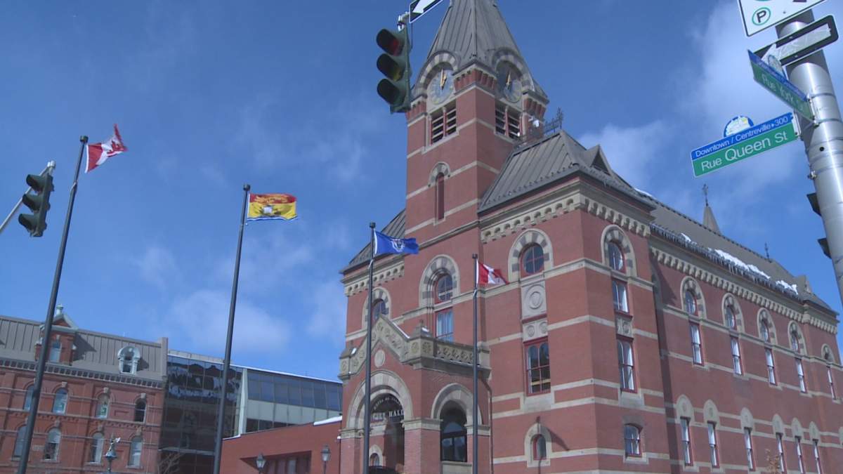 Fredericton City Hall