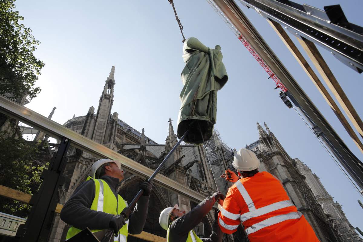 Notre Dame Cathedral fire threatens future of the world’s ‘most famous’ Gothic building - image