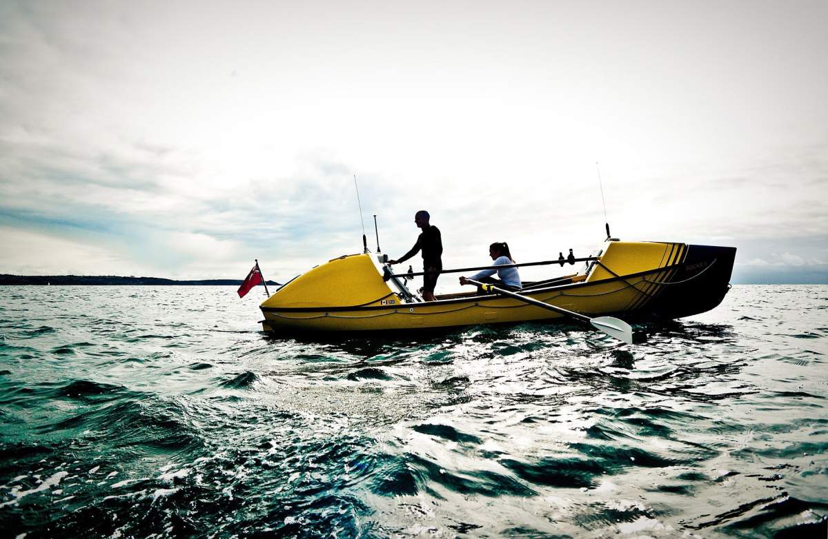 An Ontario-based father-daughter rowing team has arrived on solid land in Antigua after spending three months crossing the Atlantic. John and Libby Beeden, who are 56 and 20 respectively, rowed their small boat from Portugal to the Caribbean island over the course of 91 days. 