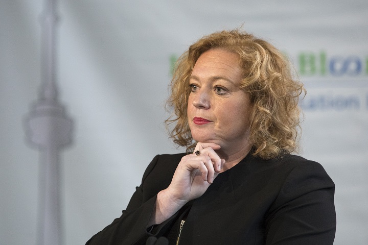 PC MPP Lisa MacLeod who has been under fire over changes to autism funding, is now travelling with a provincial police detail following alleged threats.