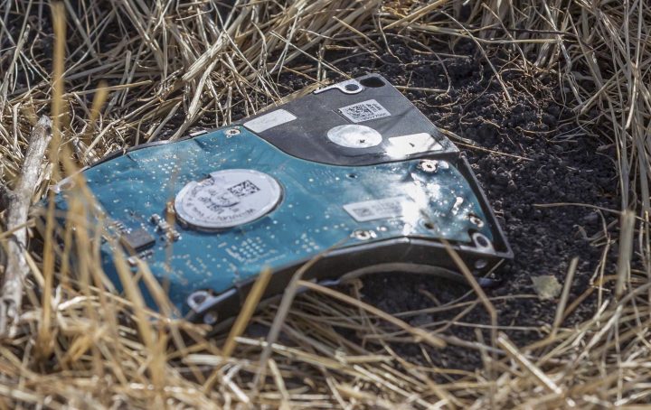 Personal belongings on the ground at the crash scene of an Ethiopian Airlines flight crash near Bishoftu, or Debre Zeit, south of Addis Ababa, Ethiopia, Monday, March 11, 2019.