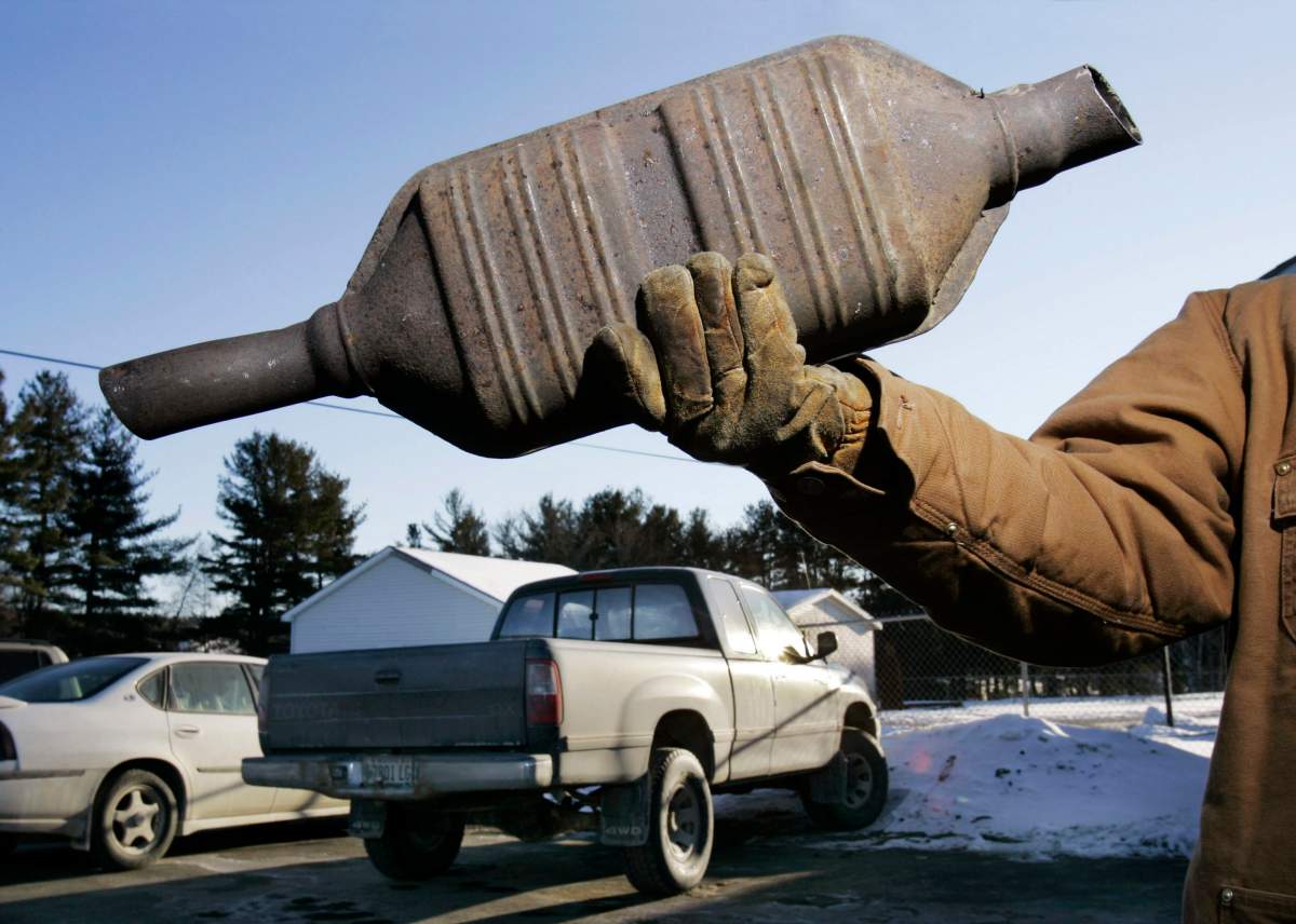 Hamilton police say there's been a "spike" in catalytic converter thefts in the last six months.