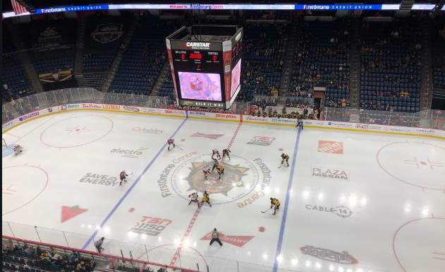 Hamilton's city council will look over a staff report focusing on a proposal for an arena at Lime Ridge Mall.