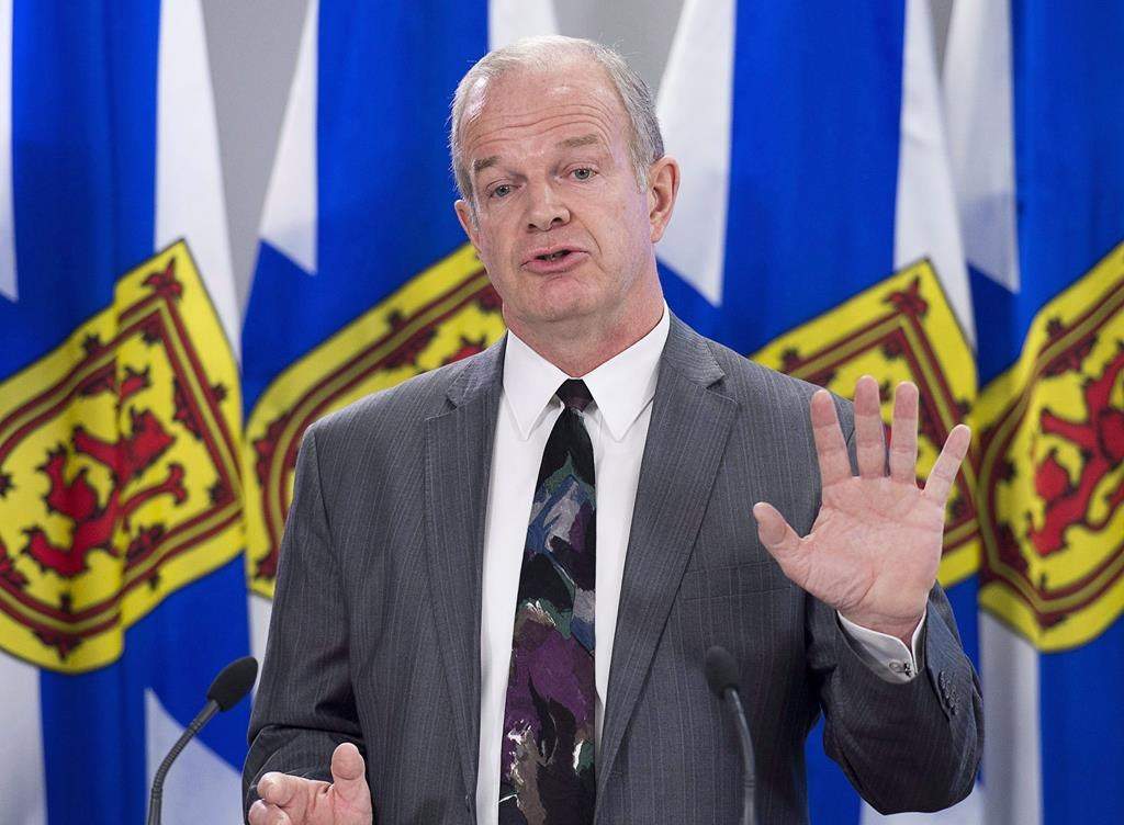 Mark Furey, a former Mountie, says he wrote a letter today asking for guidance from the province's conflict of interest commissioner on whether he can respond to 63-year-old Glen Assoun's case. THE CANADIAN PRESS/Andrew Vaughan.