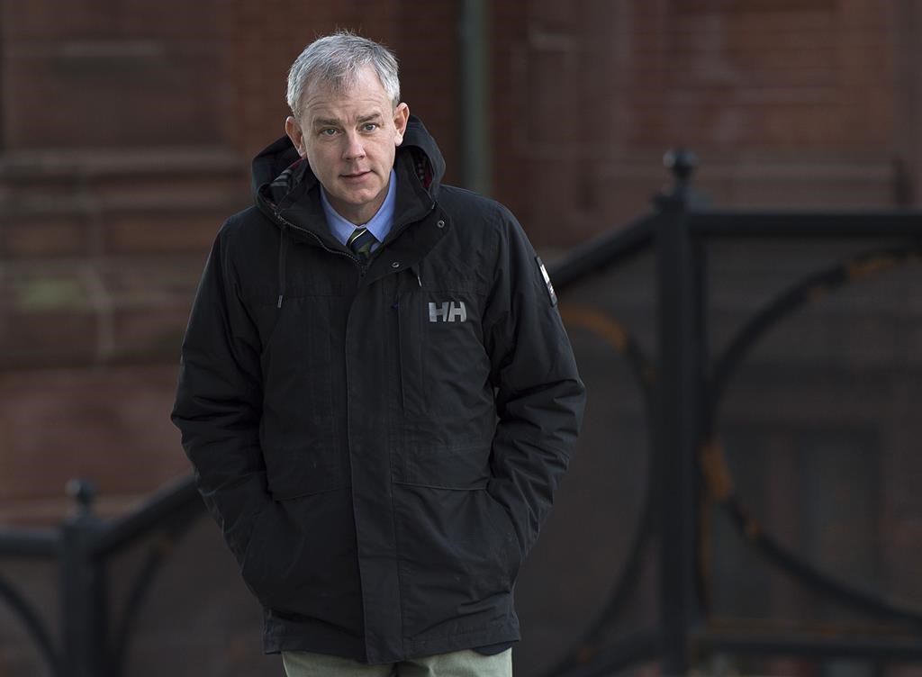 That verdict was set aside on appeal in 2016 due to an error in the judge's charge to the jury, and the new trial was ordered. THE CANADIAN PRESS/Andrew Vaughan.
