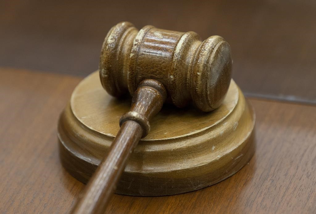 A gavel sits on a desk in Ottawa, Wednesday February 13, 2019.