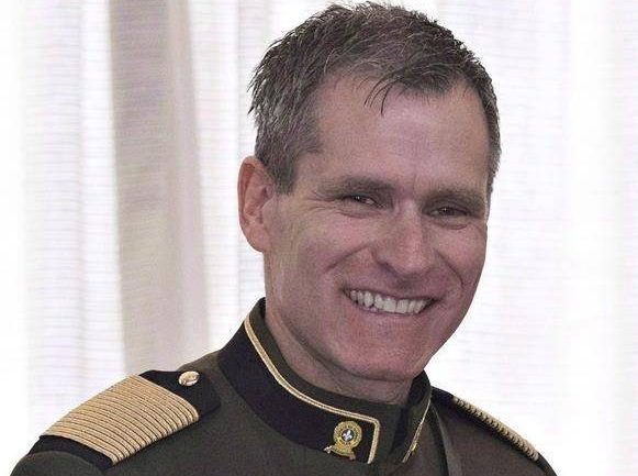 Martin Prud'homme, the chief of Quebec's provincial police, has been cleared of criminal allegations but remains suspended pending an investigation by the governmentès executive employment branch. Tuesday, March 24, 2020.