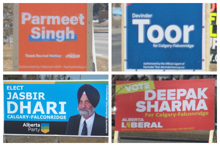Are election signs still relevant?.