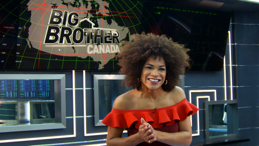 'Big Brother Canada' host Arisa Cox.