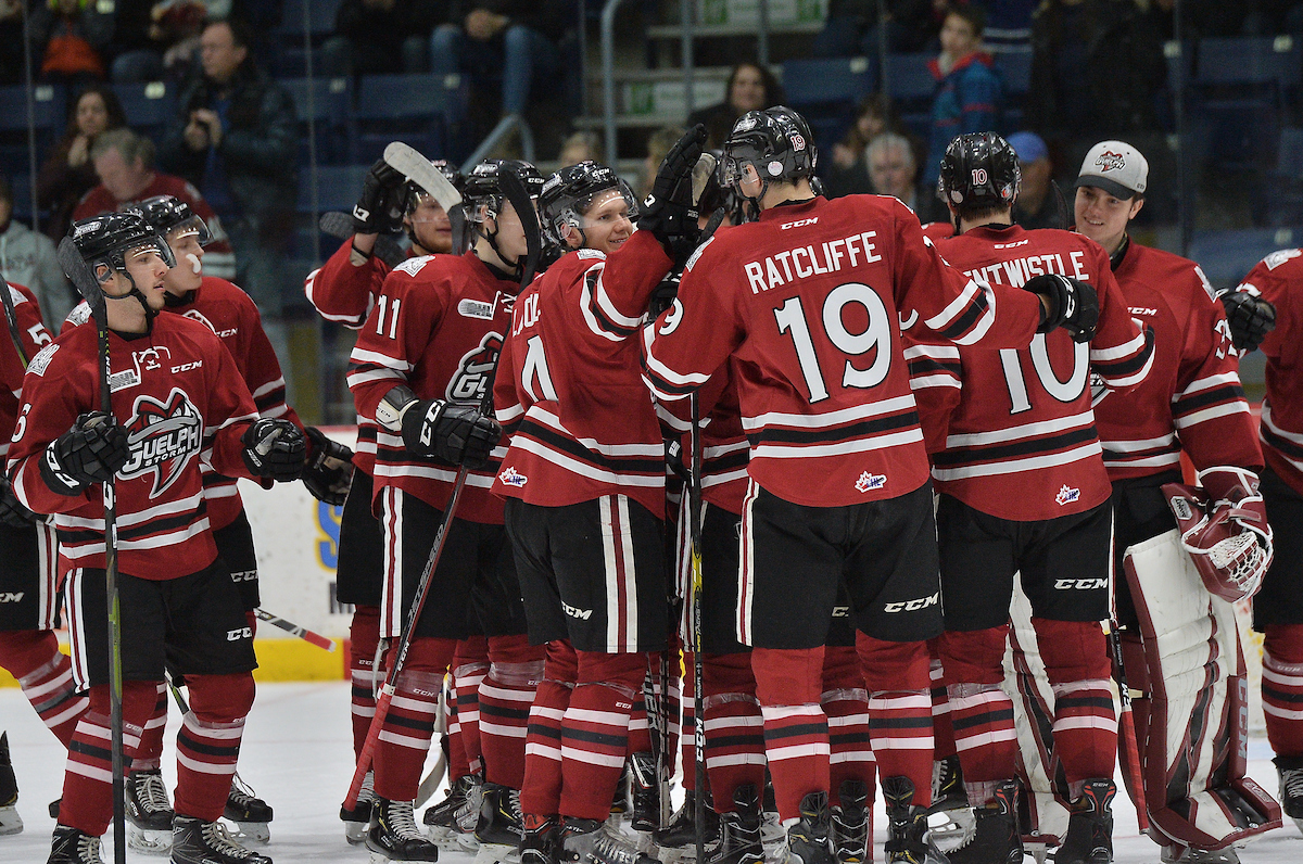Guelph Storm of the Ontario Hockey League.