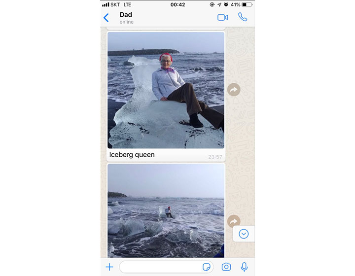 Grandma swept out to sea in Iceland while posing for photo on ‘Iceberg Throne’ - image