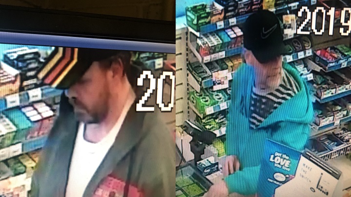 Lumsden RCMP are asking anyone who recognizes these two suspects to contact them at 306-731-4270.