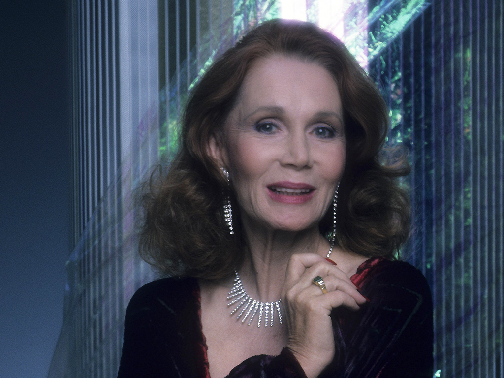 Katherine Helmond poses for a press shot on Aug. 25, 1986.