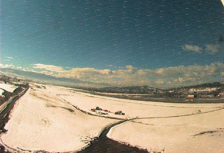 Conditions at Kelowna International Airport as of Wednesday morning.