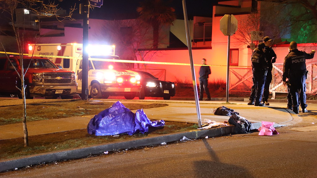 Police say the death was not a random attack and that there is no risk to the public.