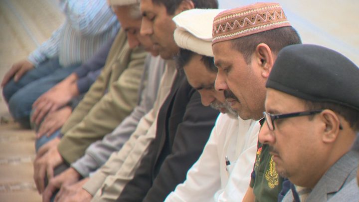 Mosques across Canada, including Calgary's Baitun Nur Mosque, are encouraging people to visit in the wake of the New Zealand terror attack.