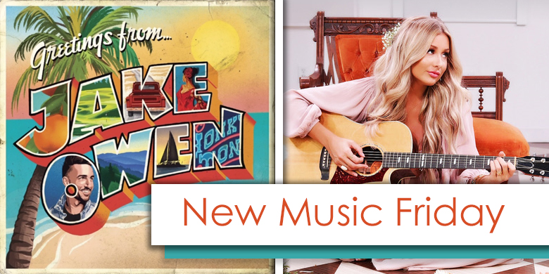 New Music Friday with Jake Owen and Madeline Merlo - image