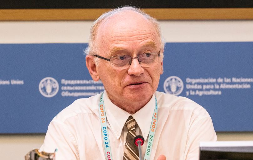 Peter deMarsh, International Family Forestry Alliance.