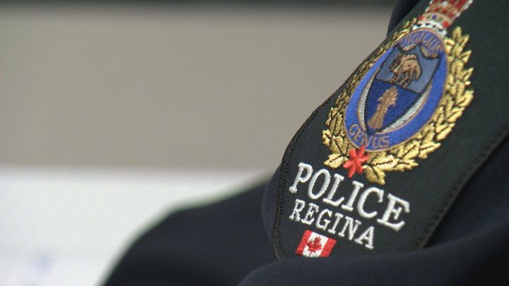 Regina police are looking for two suspects who were involved in an alleged home invasion that took place on Montague Street on Monday night.
