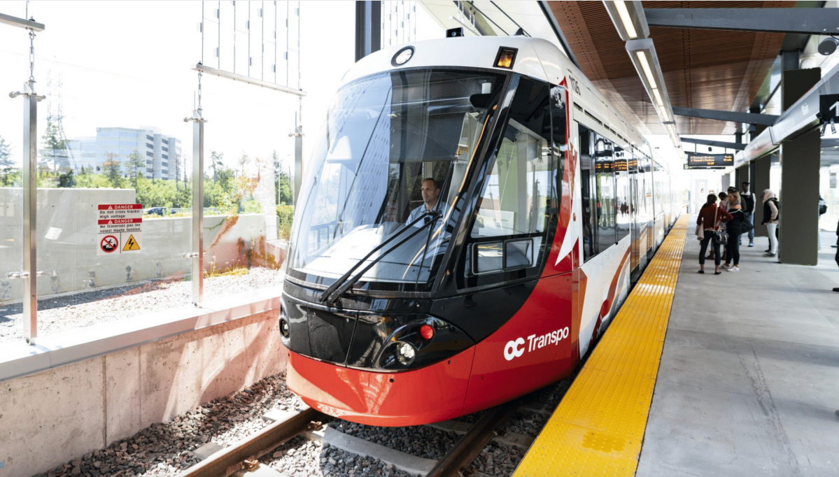 The trial run of Ottawa's LRT service could begin as early as Monday.