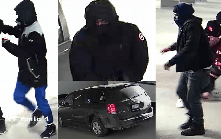 York Regional Police have released images of three-men suspected to be involved in the armed kidnapping of 22-year-old man in Markham