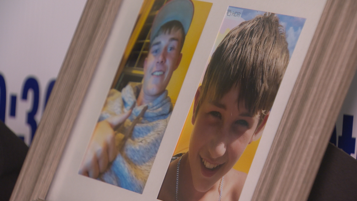 Thomas Dunn, 14, passed away following a dirt bike accident in June.