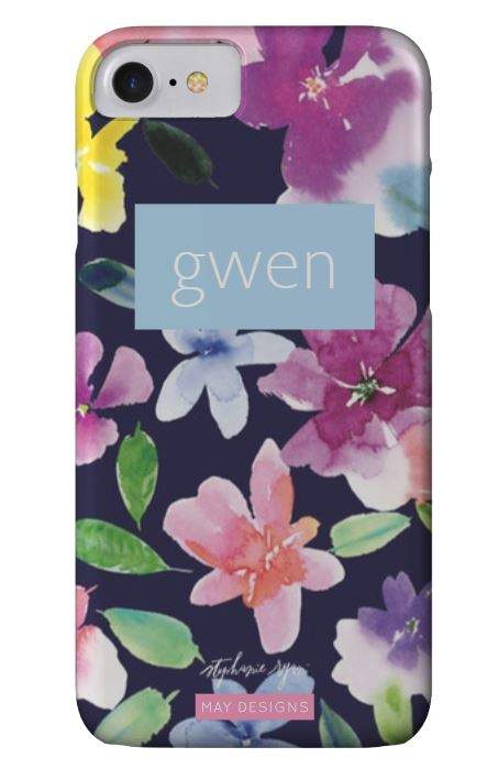 Personalized Phone Case, starting at $35, available at May Designs