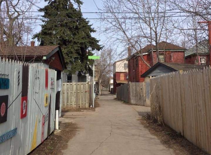 Beautiful Alleys maintains many alleys in the lower city and urges councillors to view them as a network of safe access.