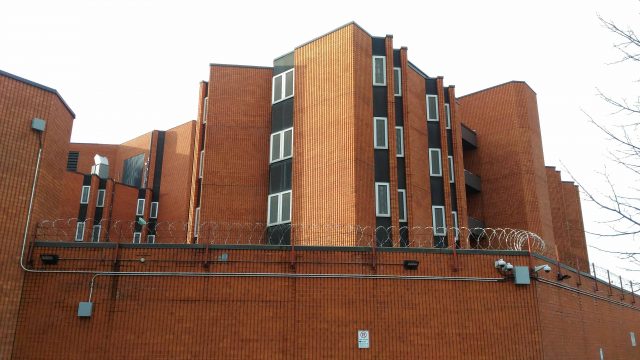 Emergency crews arrived at the Hamilton-Wentworth Detention Centre, just before 2 p.m. to find a man in medical distress.