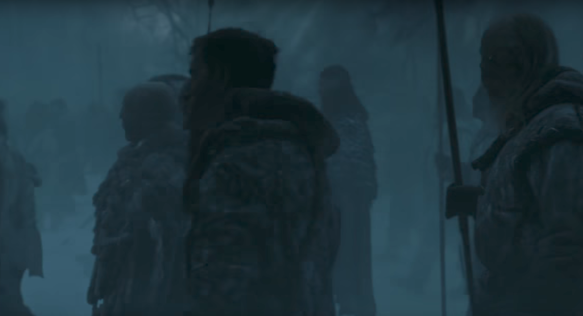 Bastille’s touring manager Dick Meredith in ‘Game of Thrones’ Season 7 Episode 7 (‘The Dragon and the Wolf’).