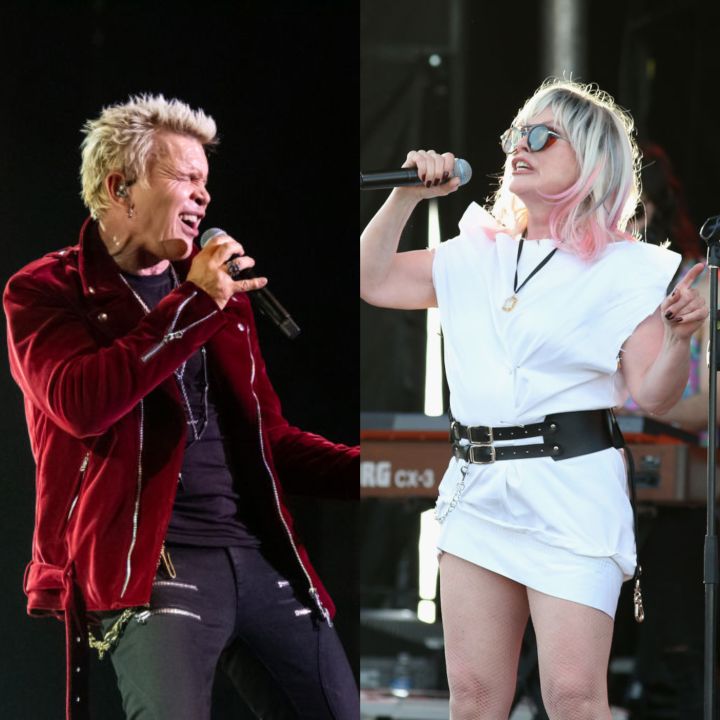 Billy Idol and Blondie are set to perform at the 2019 Roundup MusicFest at Shaw Millennium Park on Wednesday, July 10.