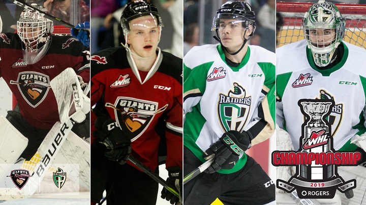 The Prince Albert Raiders beat the Edmonton Oil Kings 4-2 Sunday afternoon to earn their spot in the WHL Final against the Vancouver Giants. 