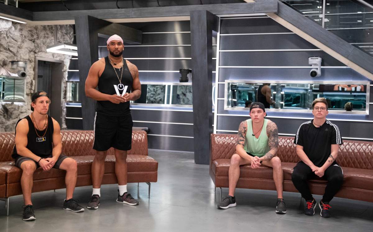 (L-R) Dane Rupert. Anthony Douglas, Damien Ketlo and Kyra Shenker.