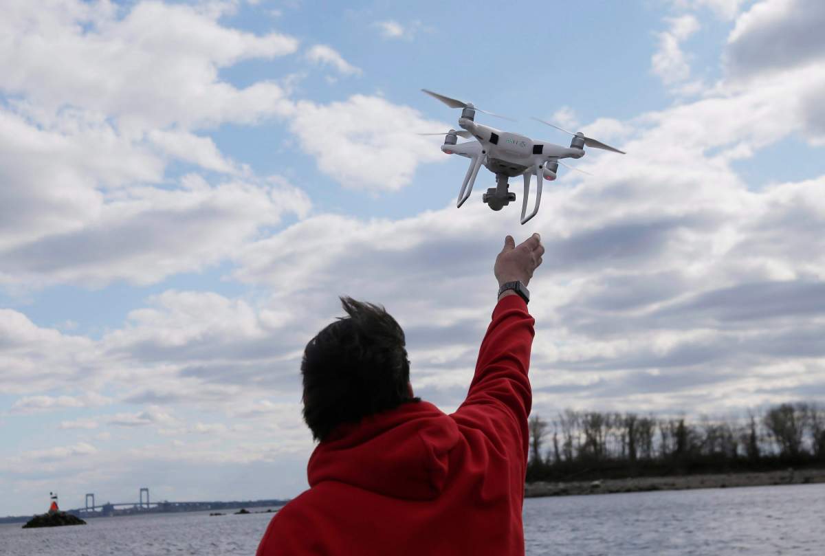 Corrections officers in B.C. say more than $86,000 in contraband and a drone were seized at the perimeter of of a maximum security prison last month. 
