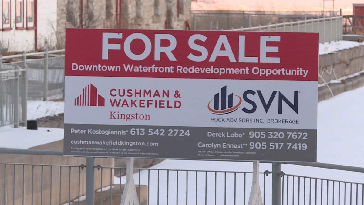 A ‘for sale’ sign was posted on the dry dock property earlier this year, but no price was listed by the seller’s agent, Cushman & Wakefield.