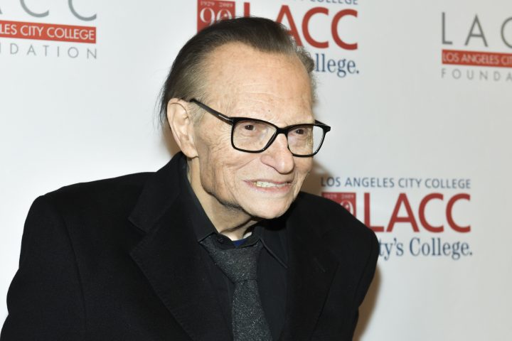 FILE: Larry King.