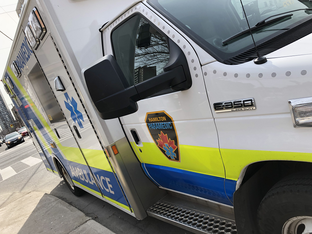 Hamilton paramedics were called to more than 75,000 events last year, an increase of 12 per cent compared with 2020.